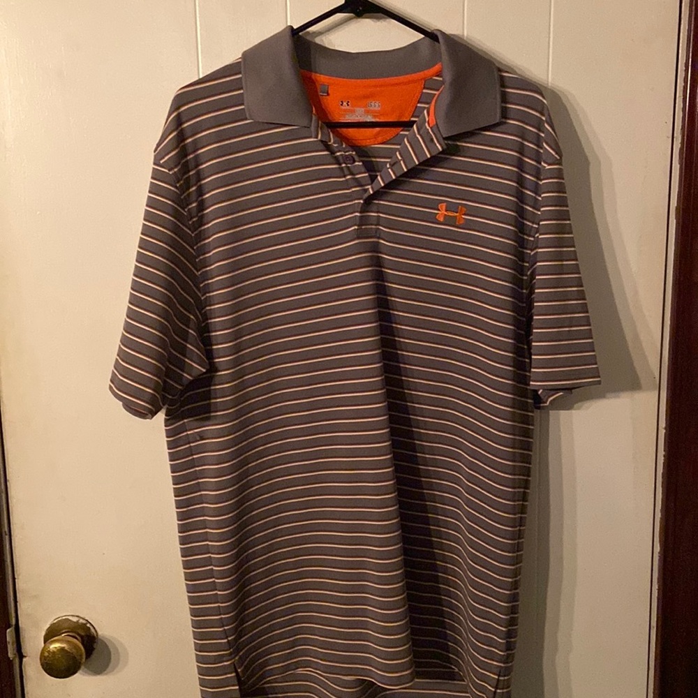 Under Armour golf polo
